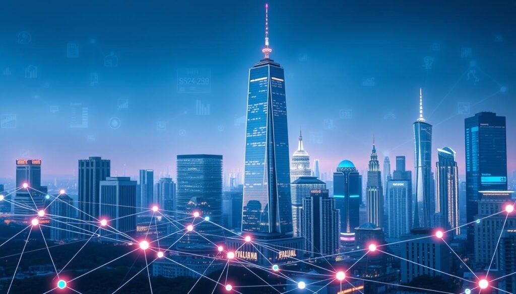 Blockchain dalam sektor keuangan