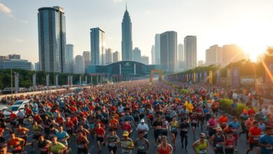 Jakarta International Marathon Diikuti 31 Ribu Pelari