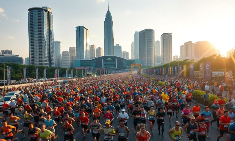 Jakarta International Marathon Diikuti 31 Ribu Pelari