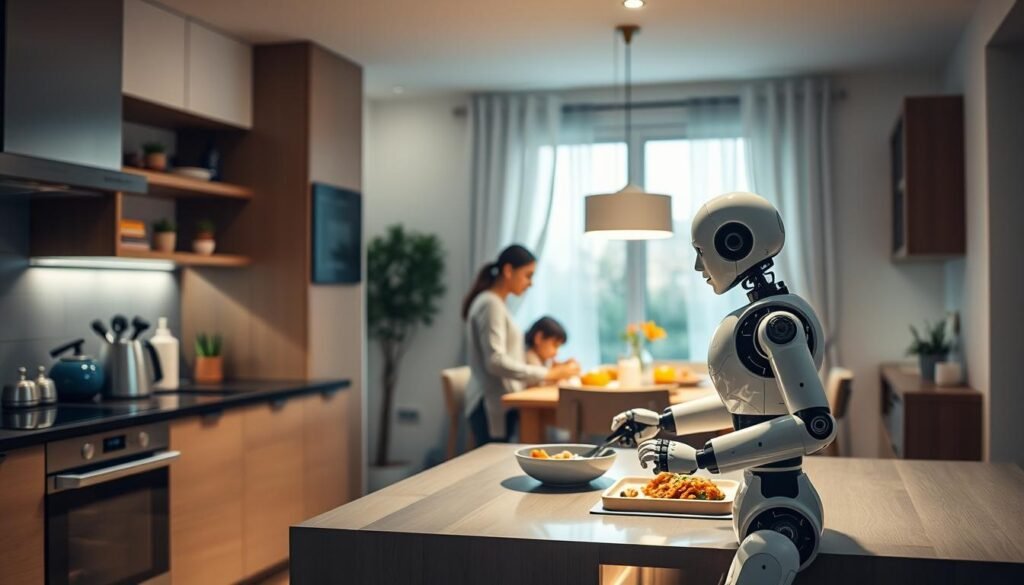 aplikasi robotika di rumah tangga