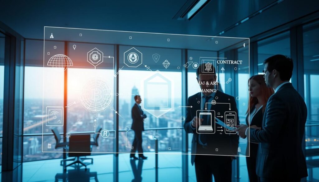 implementasi Blockchain dalam bisnis