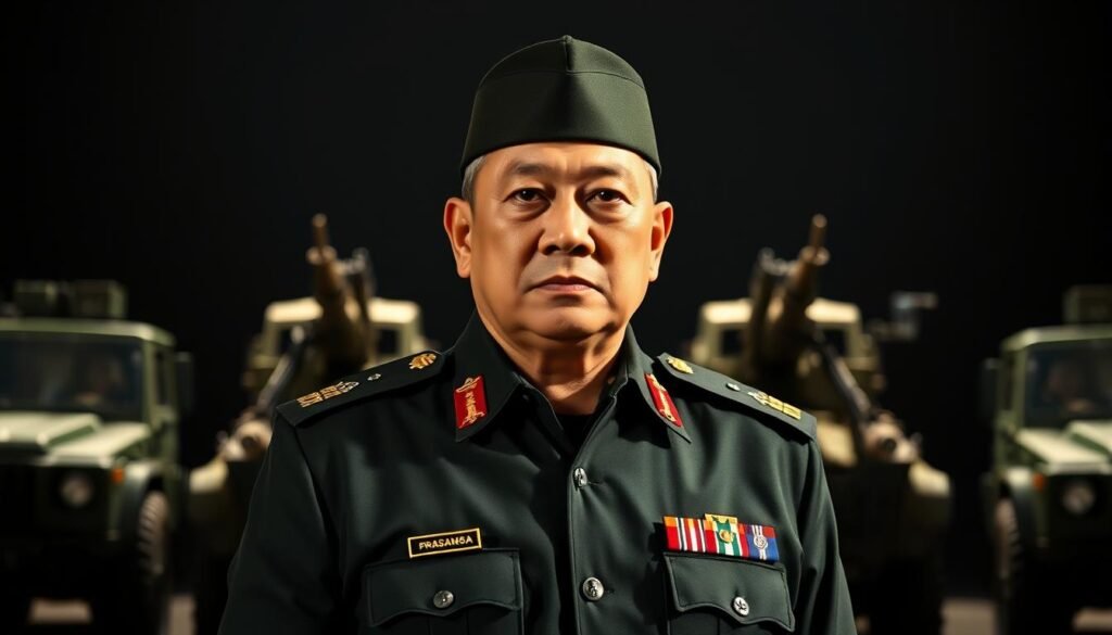 Karier Militer Prabowo Subianto