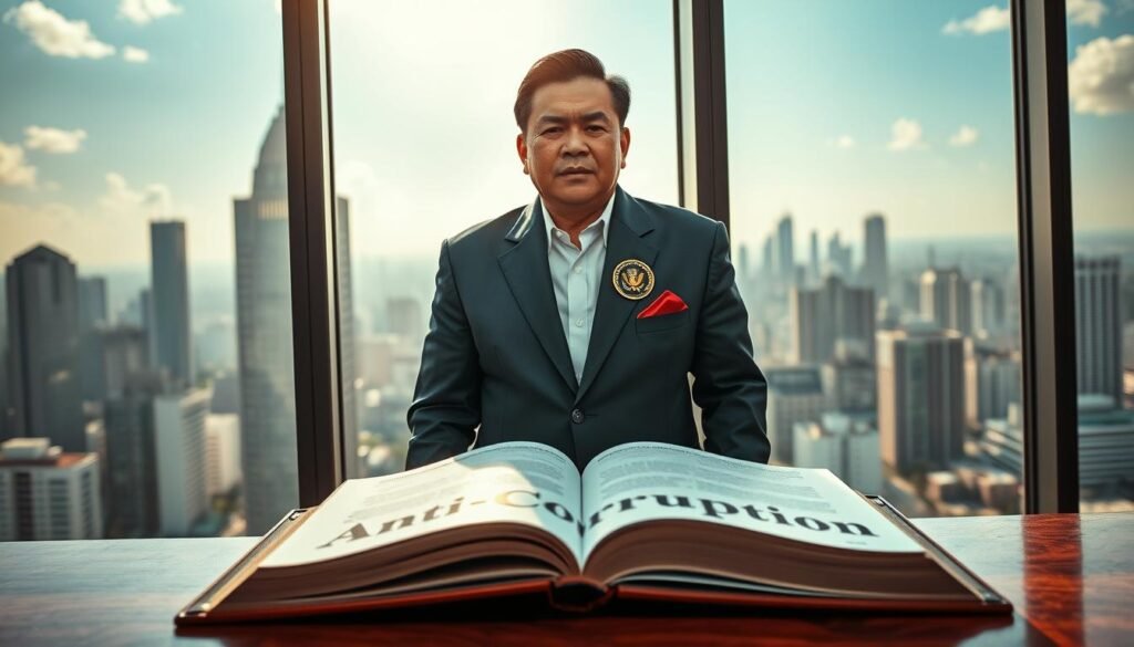 Prabowo Anti-Korupsi