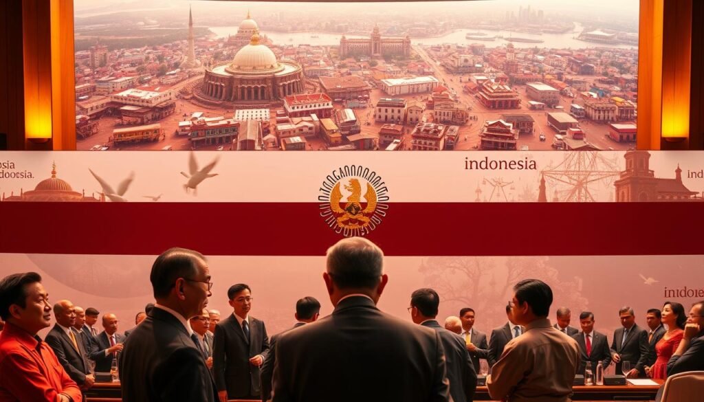 Strategi Diplomasi Indonesia