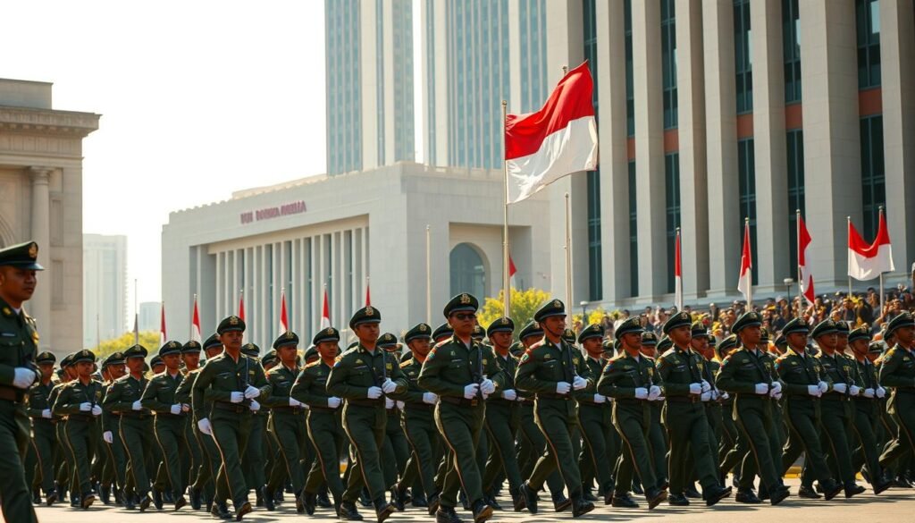 pertahanan negara Indonesia