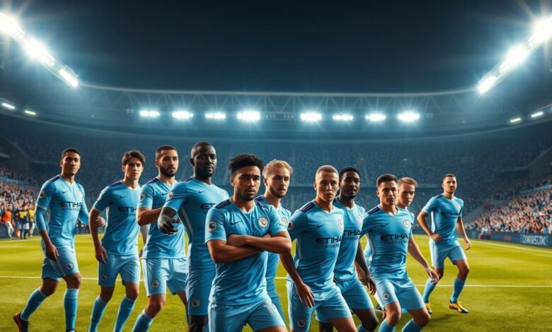 Manchester City / Liga Inggris 2025