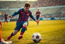 teknik dribbling messi natural skill