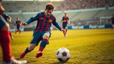 teknik dribbling messi natural skill